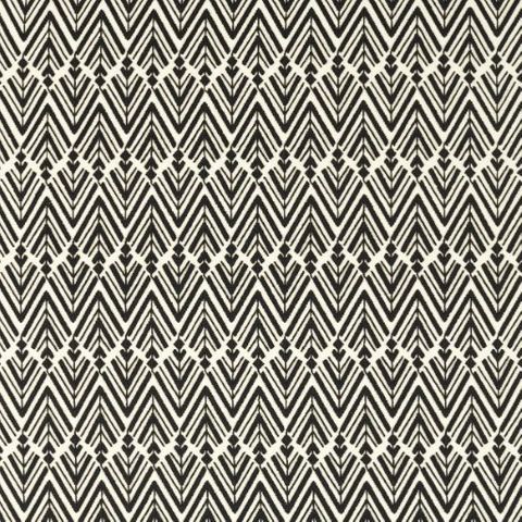 Thalia Black Earth Upholstery Fabric