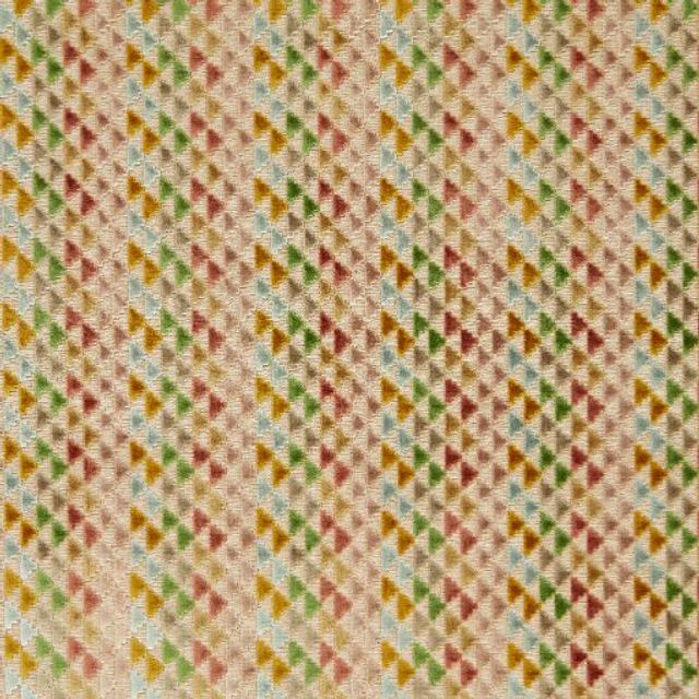 Harlequin Reflect Vidi Blush/Ochre/Kelly Upholstery Fabric