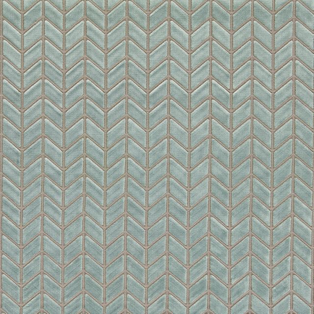 Perplex Aqua Voile Fabric