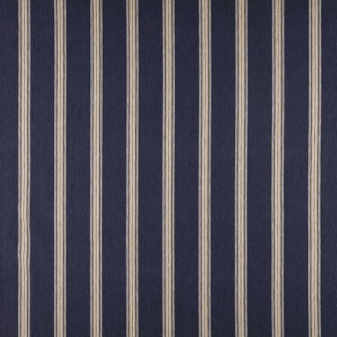 Hampton Indigo Voile Fabric