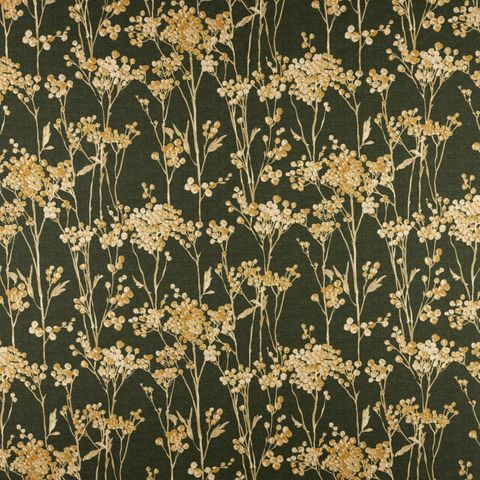 Hawthorn Forest Voile Fabric