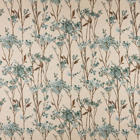 Hawthorn Kingfisher Voile Fabric