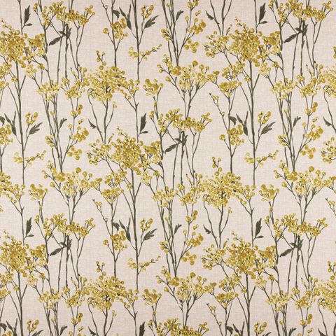 Hawthorn Maize Voile Fabric