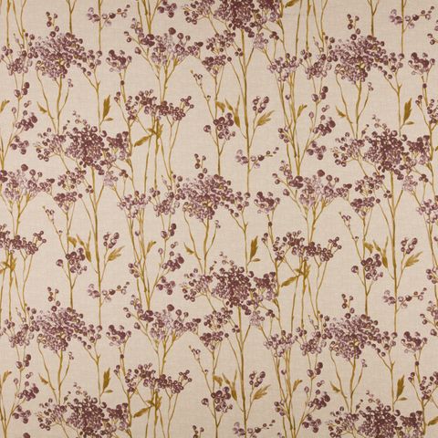 Hawthorn Mulberry Voile Fabric