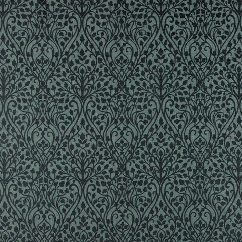 Wisley Peacock Voile Fabric