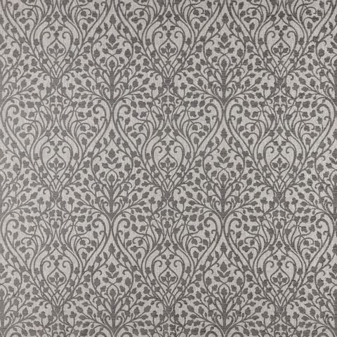 Wisley Silver Voile Fabric