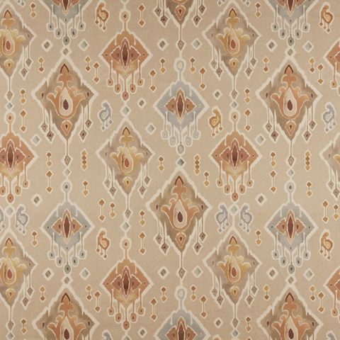 Agulla Terracotta Upholstery Fabric