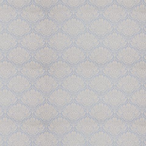 Caribou Wedgewood Voile Fabric