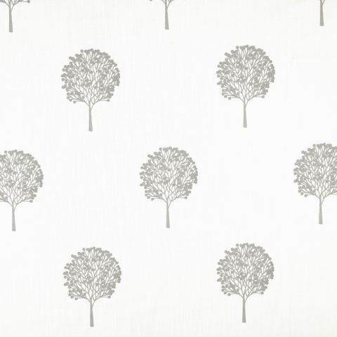 Tetbury Silver Voile Fabric