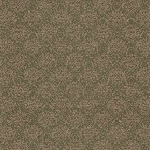 Caribou Olive Voile Fabric