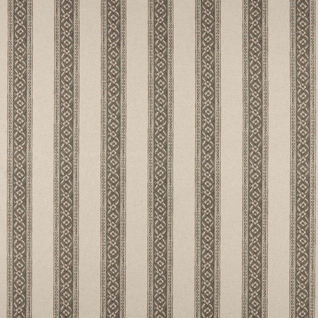 Ashley Wilde Indienne Emilie Truffle Upholstery Fabric