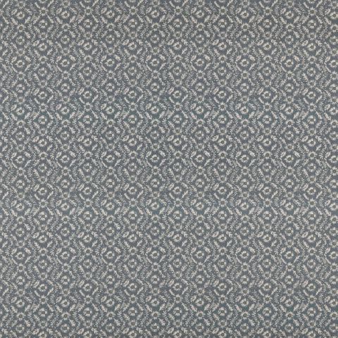 Martheline Indigo Upholstery Fabric
