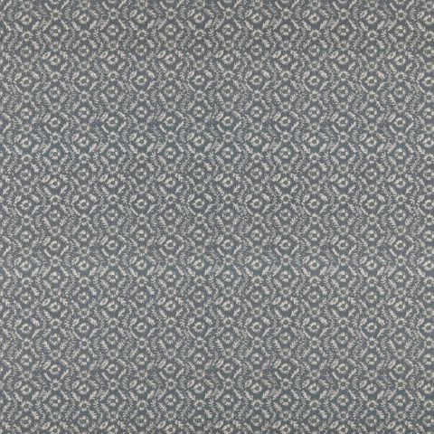 Martheline Indigo Upholstery Fabric