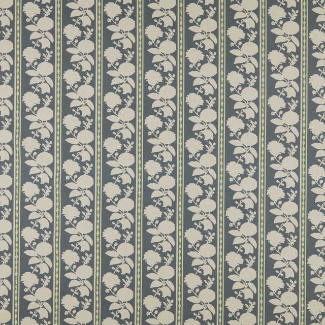 Ashley Wilde Indienne Mirabeau Indijo Upholstery Fabric