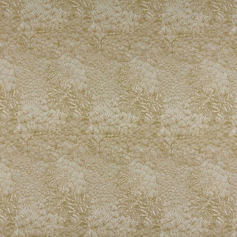 Valloni Ochre Upholstery Fabric