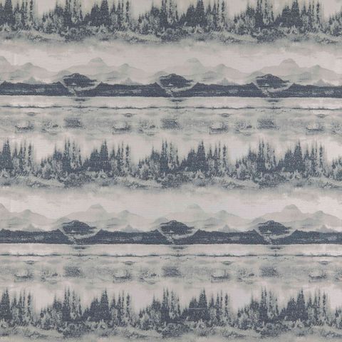 Amaro Indigo Voile Fabric