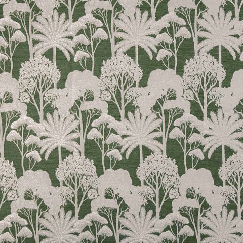 Mandrelle Forest Voile Fabric