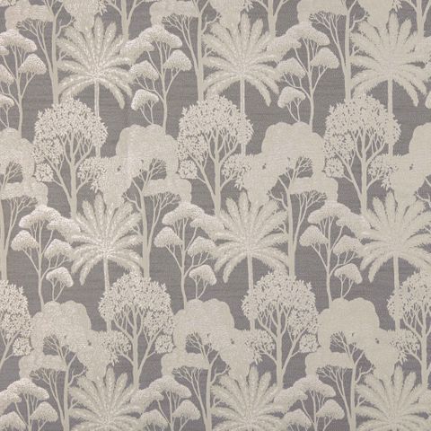 Mandrelle Slate Voile Fabric