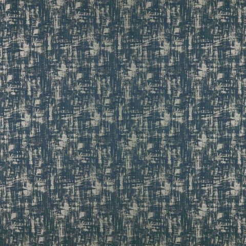 Ashley Wilde Sirente Maria Indigo Made To Measure Curtain
