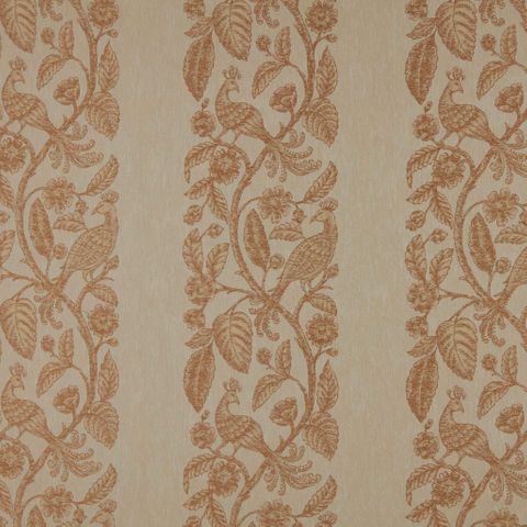 Jacques Terracotta Voile Fabric