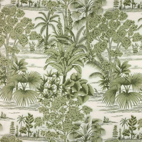 Laurent Aloe Voile Fabric