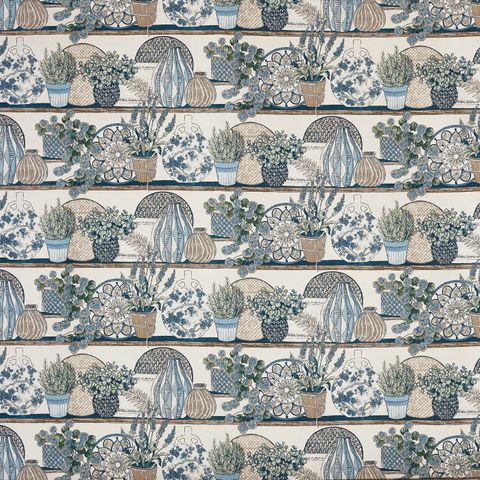 Clerkenwell Porcelain Voile Fabric