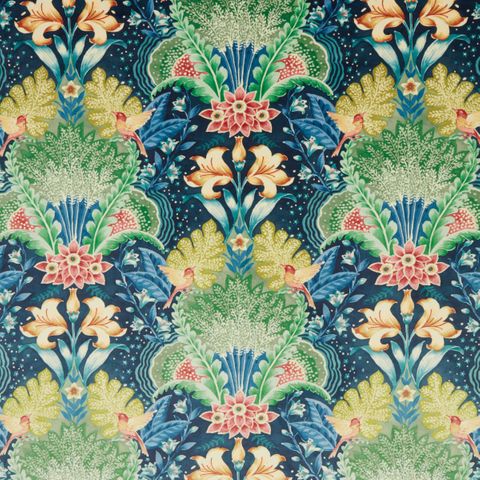 Babooshka Midnight Upholstery Fabric