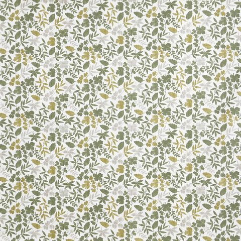 Riley Olive Voile Fabric