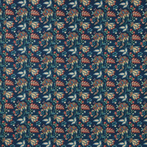 Maharishi Midnight Upholstery Fabric