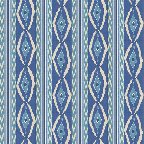 fabric-silver-Stripe-Caroline-Seabreeze_5644-0000 - Seasonal Living