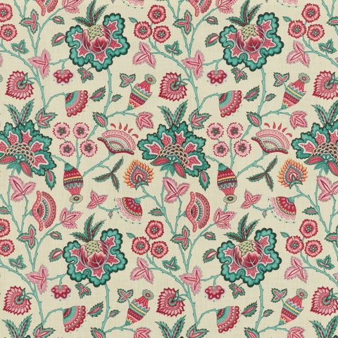 iLiv Babooshka Summer Malachite Fabric