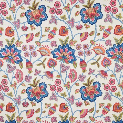 Summer Hot Pink Upholstery Fabric