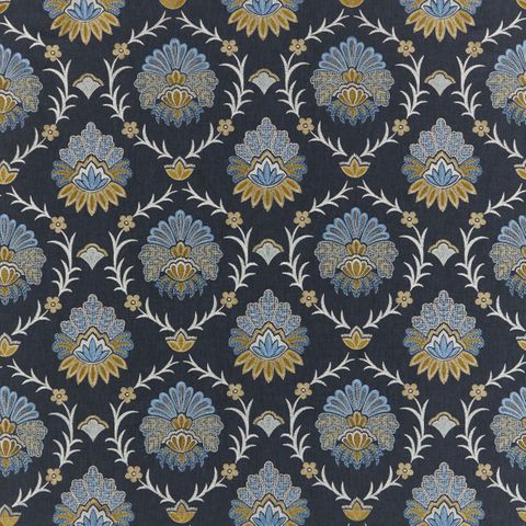 Amadore Sapphire Voile Fabric