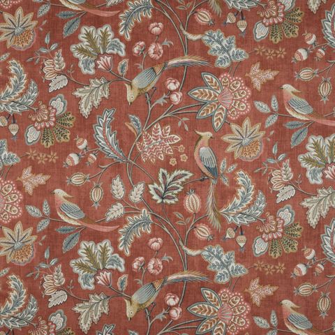 Chanterelle Auburn Upholstery Fabric