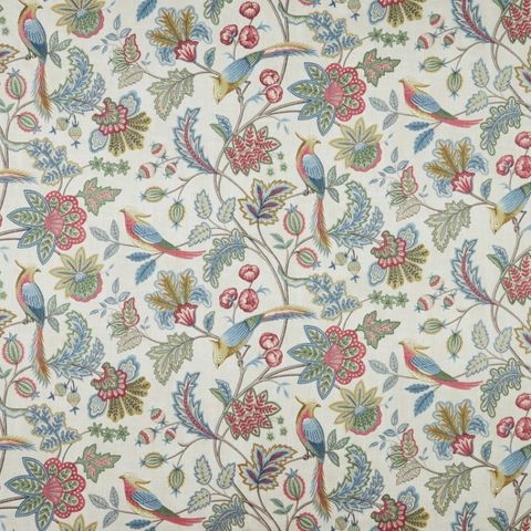 Chanterelle Chintz Upholstery Fabric