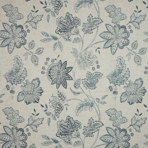 Coromandel Sapphire Upholstery Fabric