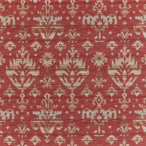 Erasmus Poppy Upholstery Fabric