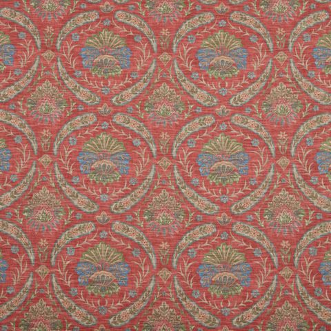 Lucerne Poppy Upholstery Fabric