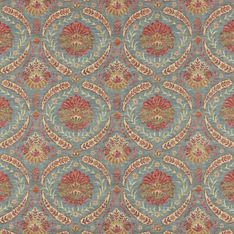 Lucerne Teal Upholstery Fabric
