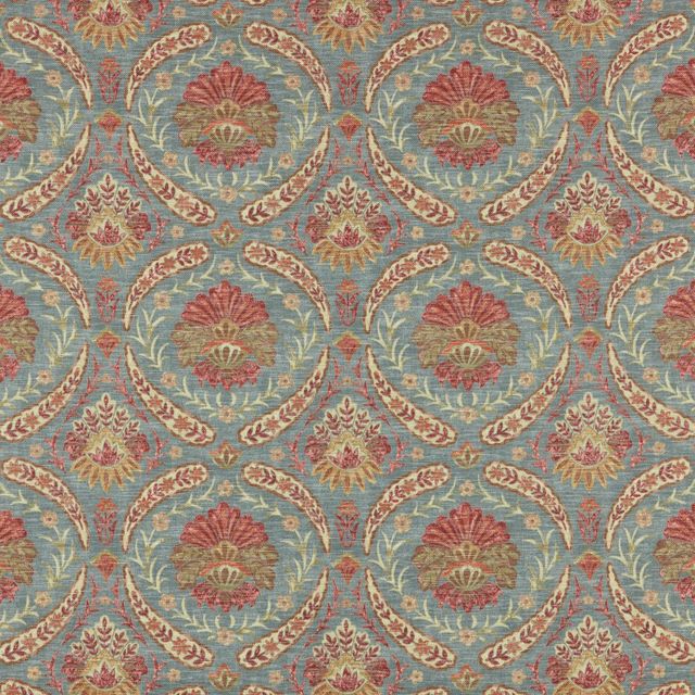 iLiv Chanterelle Lucerne Teal Upholstery Fabric