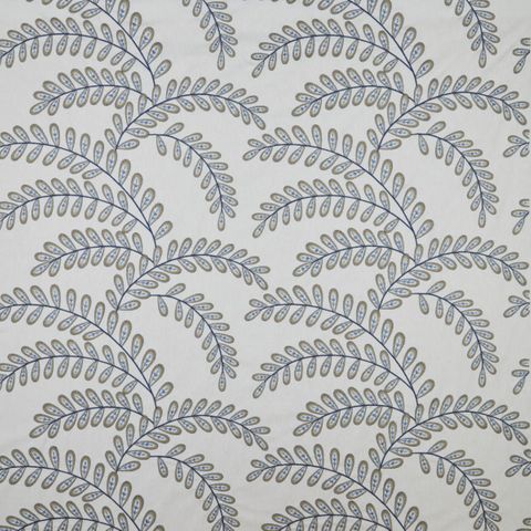 Vinovia Sapphire Voile Fabric