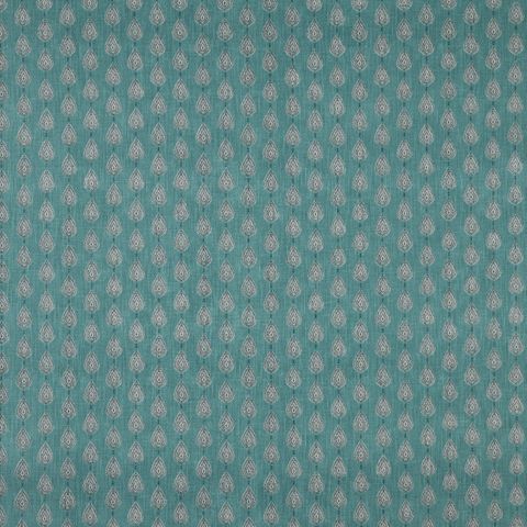 Indo Petrol Upholstery Fabric