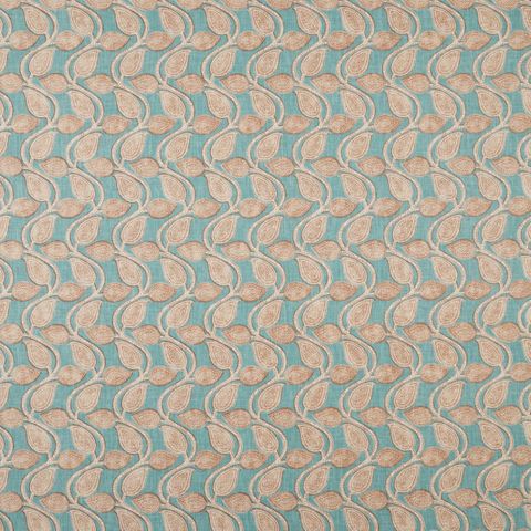 Kantha Henna Upholstery Fabric