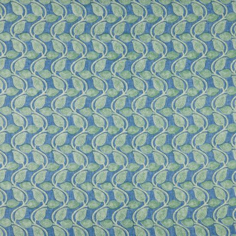 Kantha Topaz Upholstery Fabric