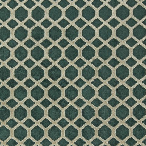 Dara Emerald Upholstery Fabric