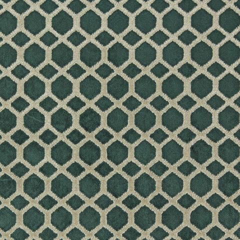 Dara Emerald Upholstery Fabric