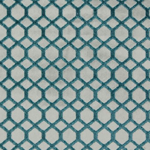 Dara Teal Upholstery Fabric