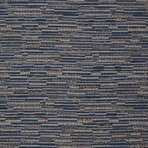 Ladder Indigo Upholstery Fabric