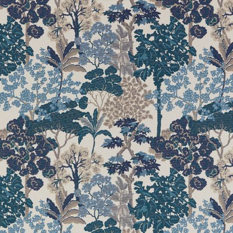 Avar Delft Upholstery Fabric