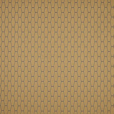 Isamu Amber Voile Fabric